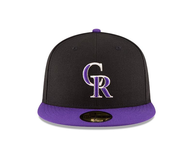 New Era Men's MLB AC 59FIFTY Colorado Rockies Alternate Fitted Cap - Image 2