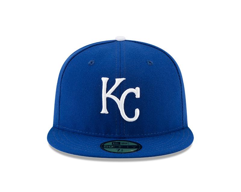 New Era Men's MLB Kansas City Royals Authentic Collection 59FIFTY Home Fitted Hat - Image 2