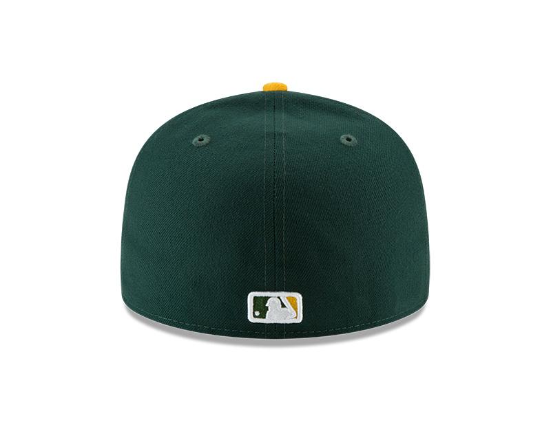 New Era Men's MLB Oakland Athletics Authentic Collection 59FIFTY Home Fitted Hat - Image 4