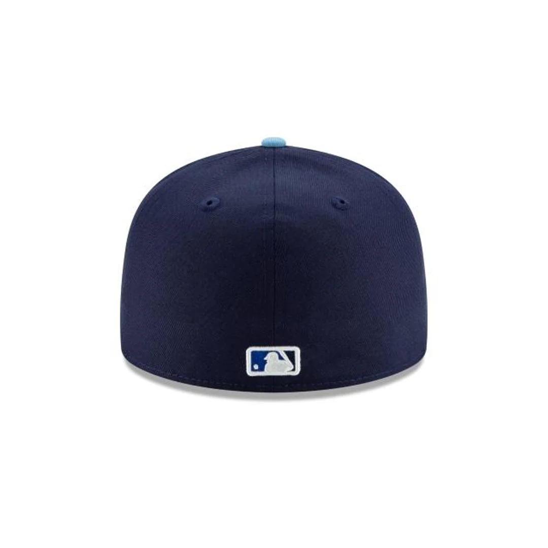 New Era Youth MLB Toronto Blue Jays Authentic Collection 59FIFTY Fitted On-Field Game Hat - Image 2