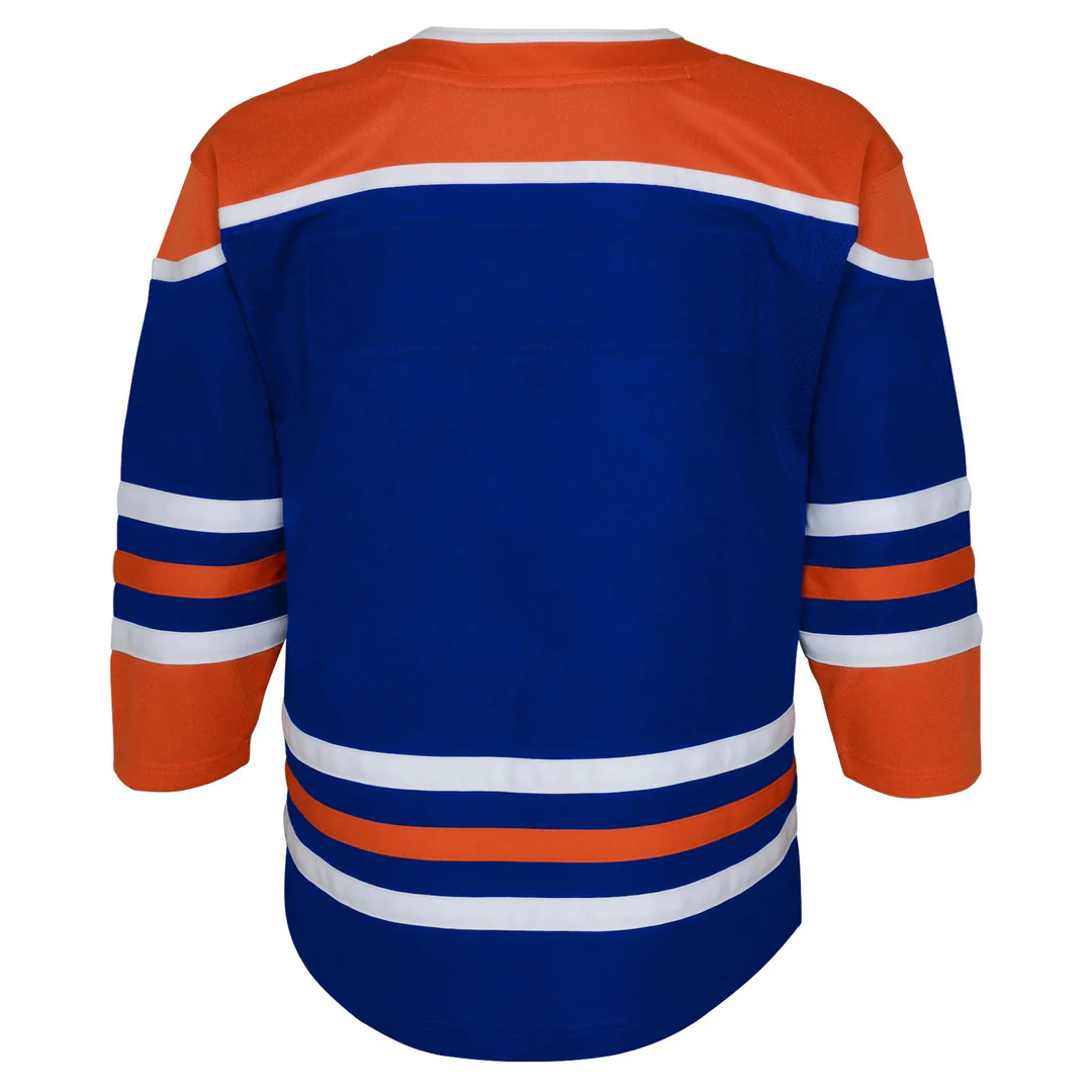NHL Branded Toddler Edmonton Oilers Home Jersey - Image 2