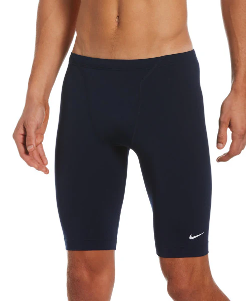 Nike Men's Solid Color Swim Jammer - Image 3