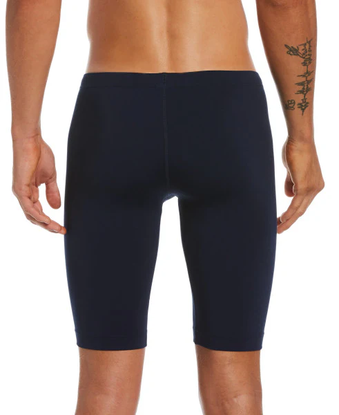 Nike Men's Solid Color Swim Jammer - Image 4