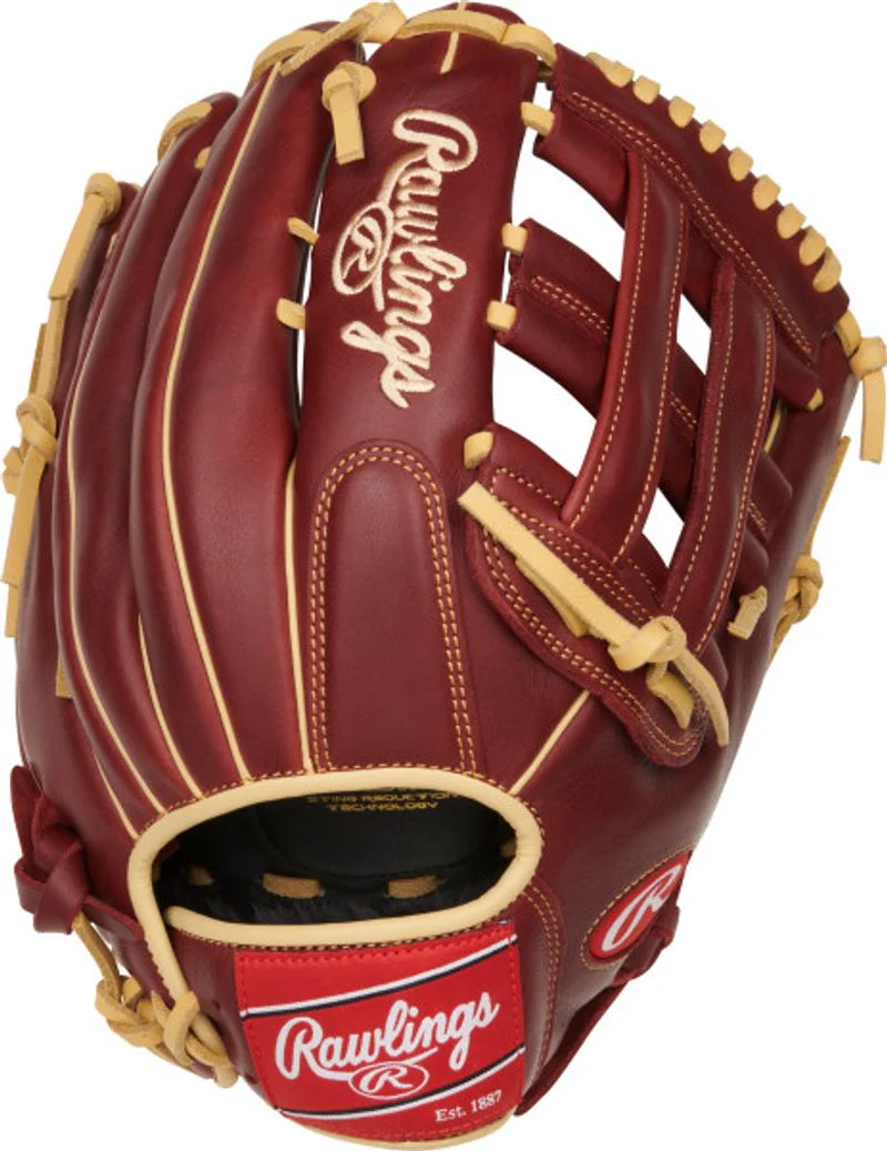 Rawlings 12.75" Sandlot Series S1275HS Baseball Glove