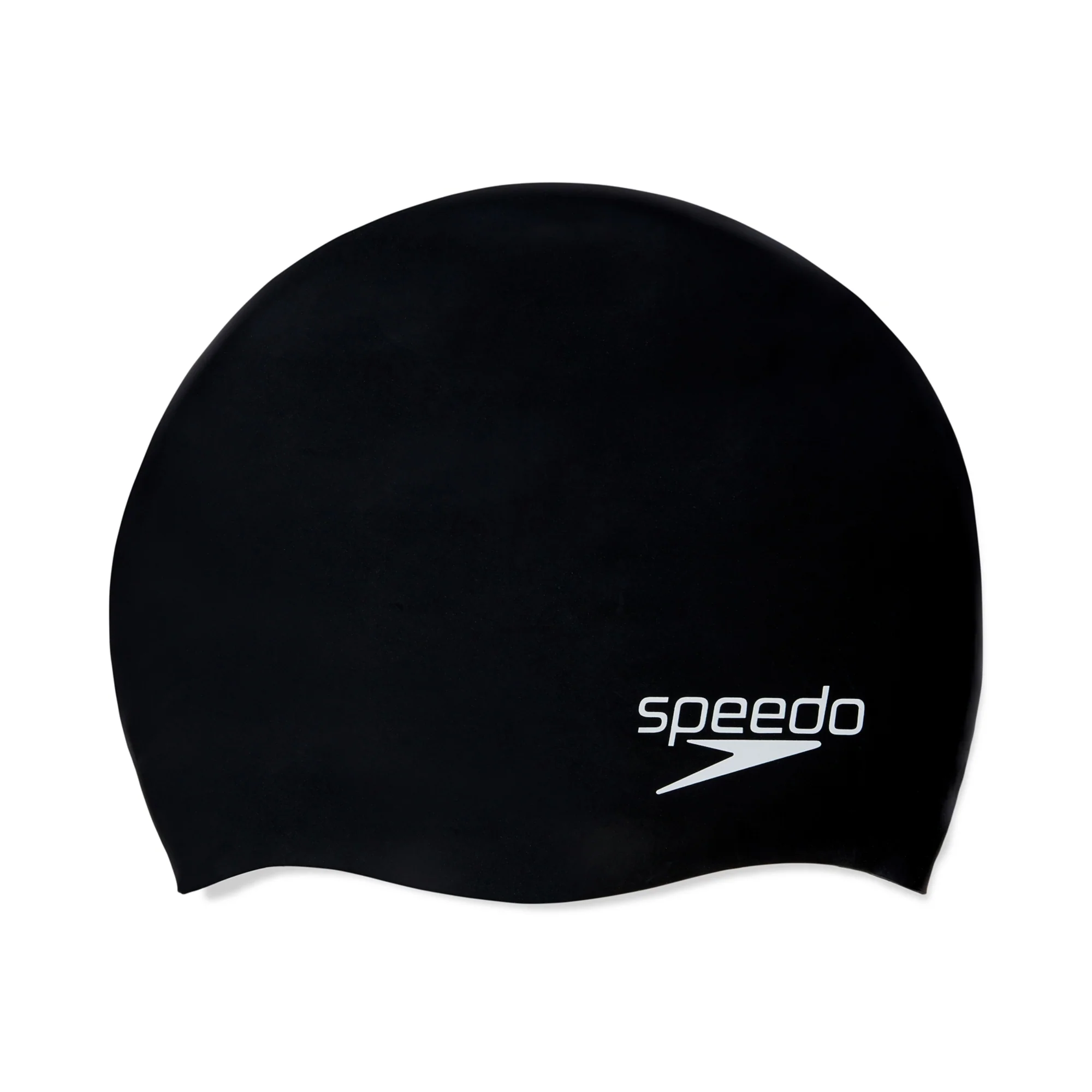 Speedo Junior Solid Silicone Swim Cap - Image 2