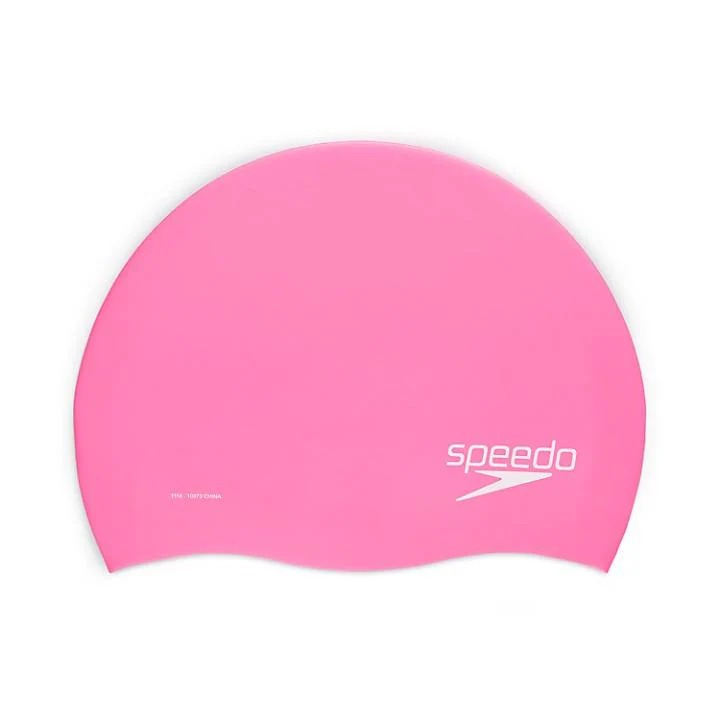 Speedo Solid Silicone Swim Cap - Image 3