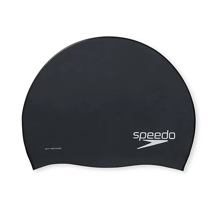 Speedo Solid Silicone Swim Cap - Image 4