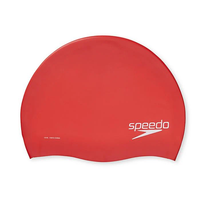 Speedo Solid Silicone Swim Cap - Image 5