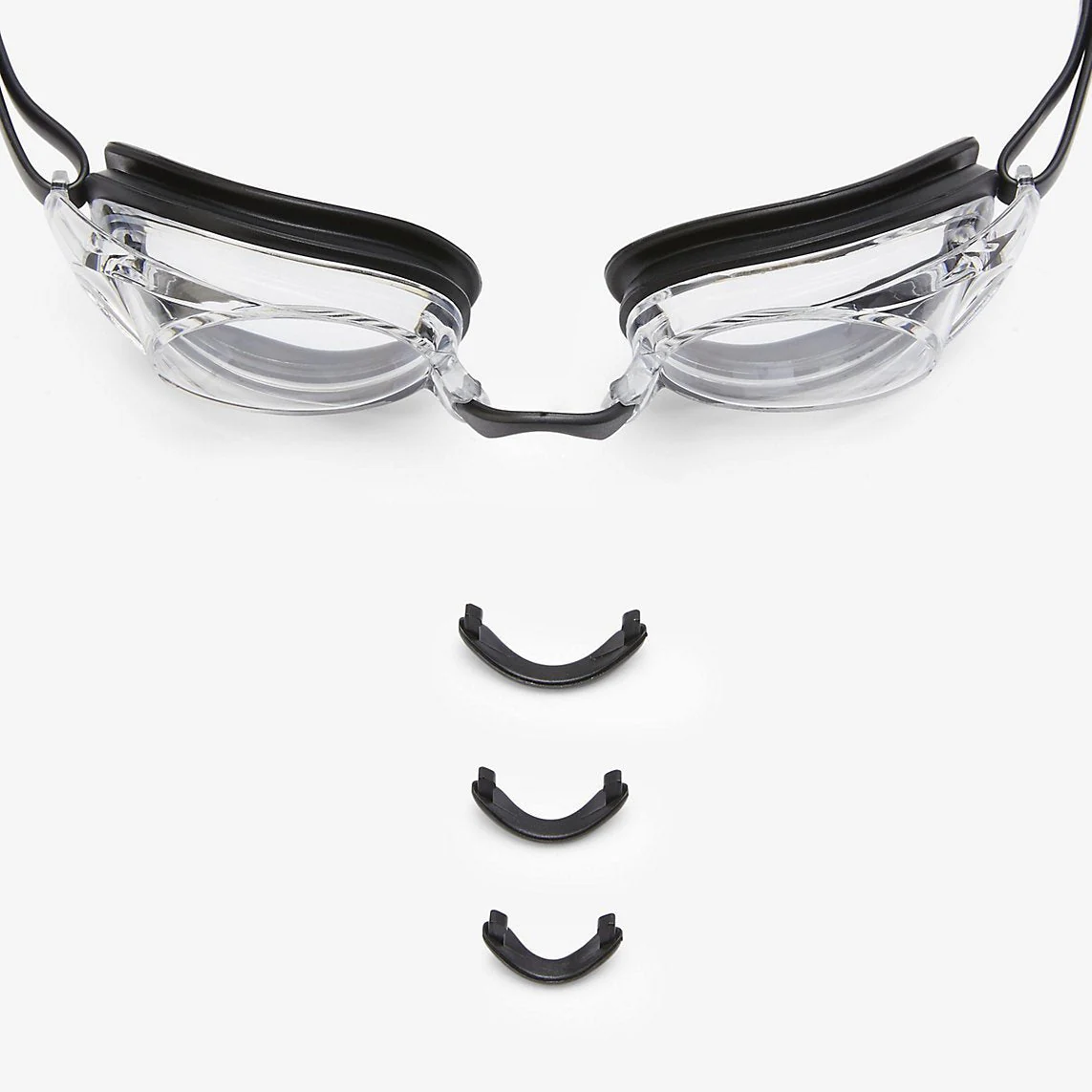 Speedo Vanquisher 2.0 Optical Clear Swim Goggle - Image 5