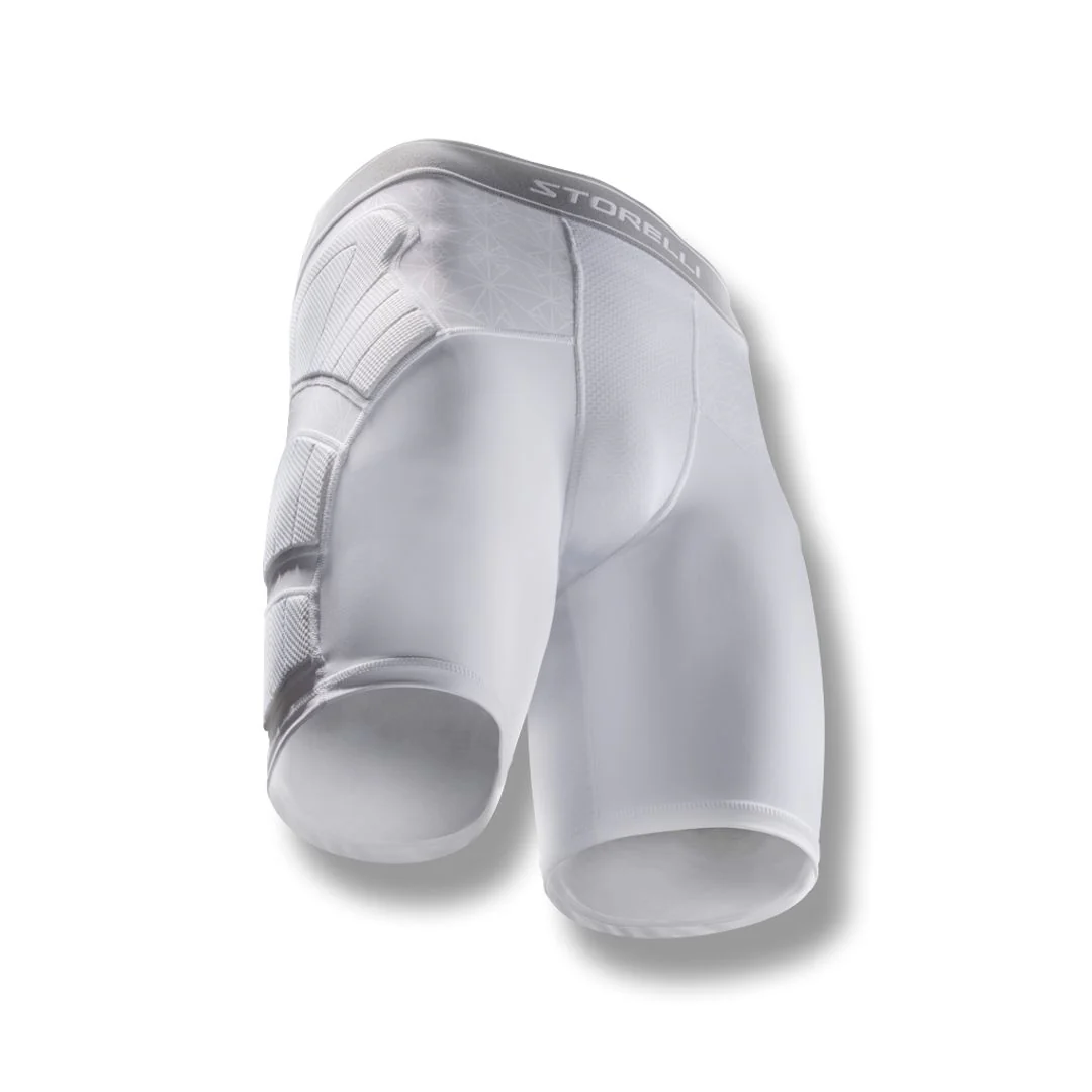 STORELLI Junior BodyShield Soccer Goalkeeper Slider Shorts
