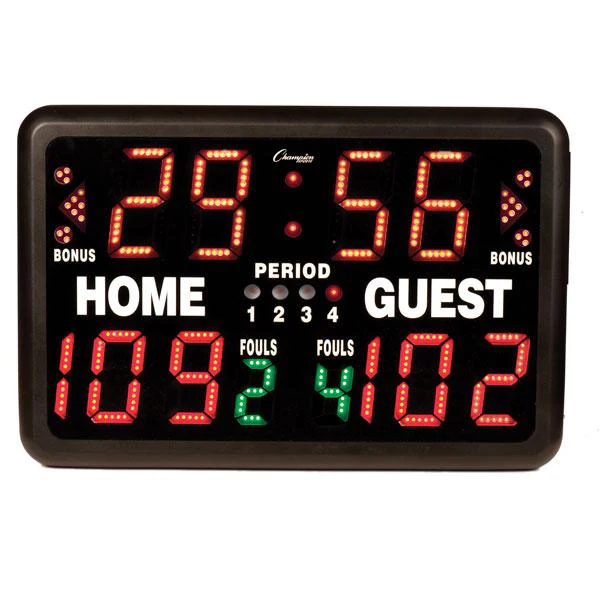 T90 Tabletop Indoor Electronic Scoreboard c/w Remote