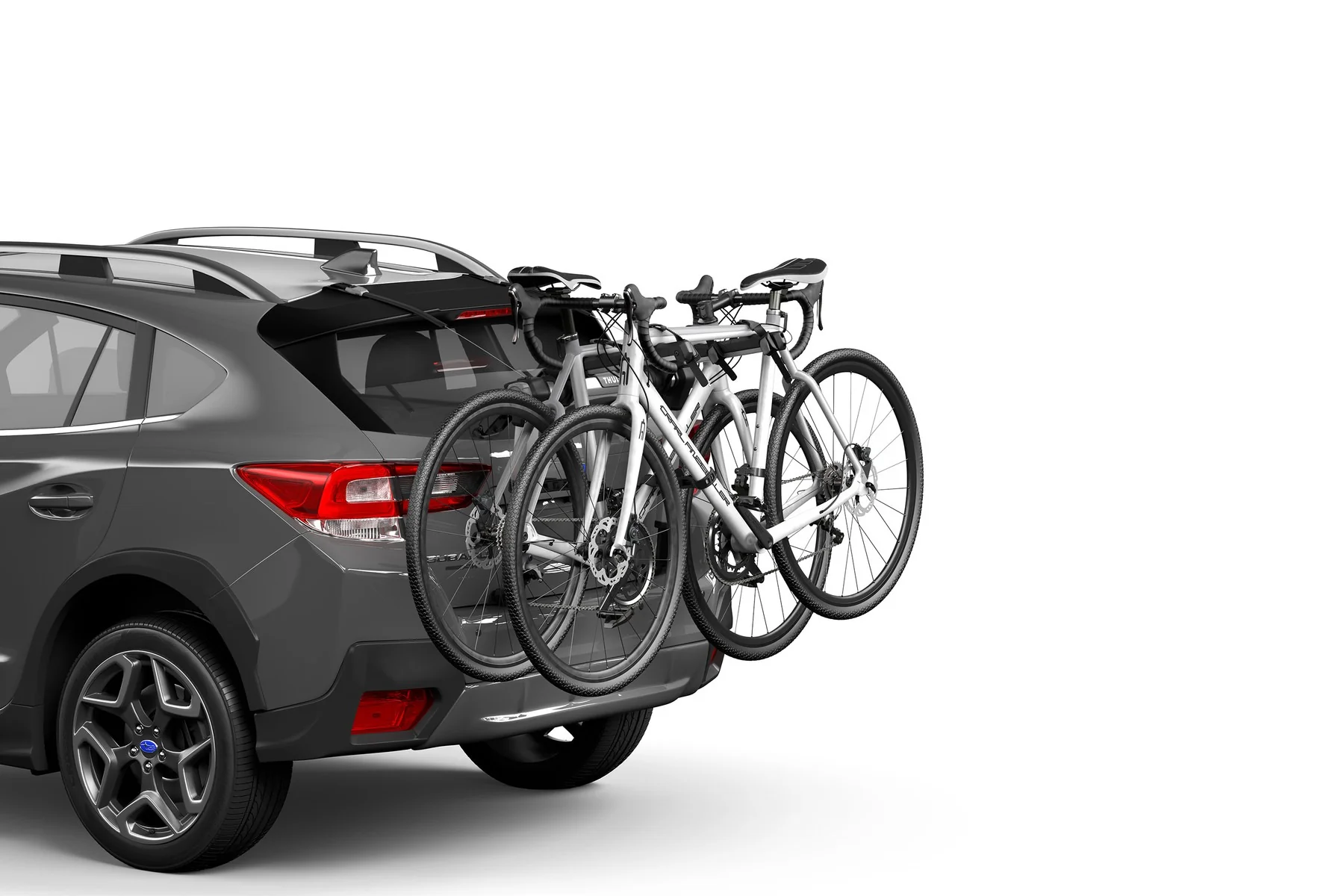Thule OutWay Hanging 2-Bike Trunk Mounted Bike Rack - Image 3