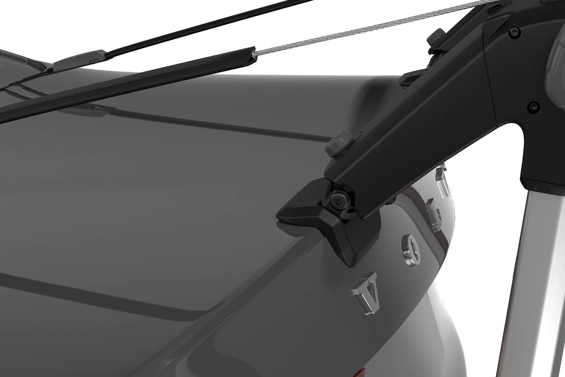 Thule OutWay Hanging 2-Bike Trunk Mounted Bike Rack - Image 7