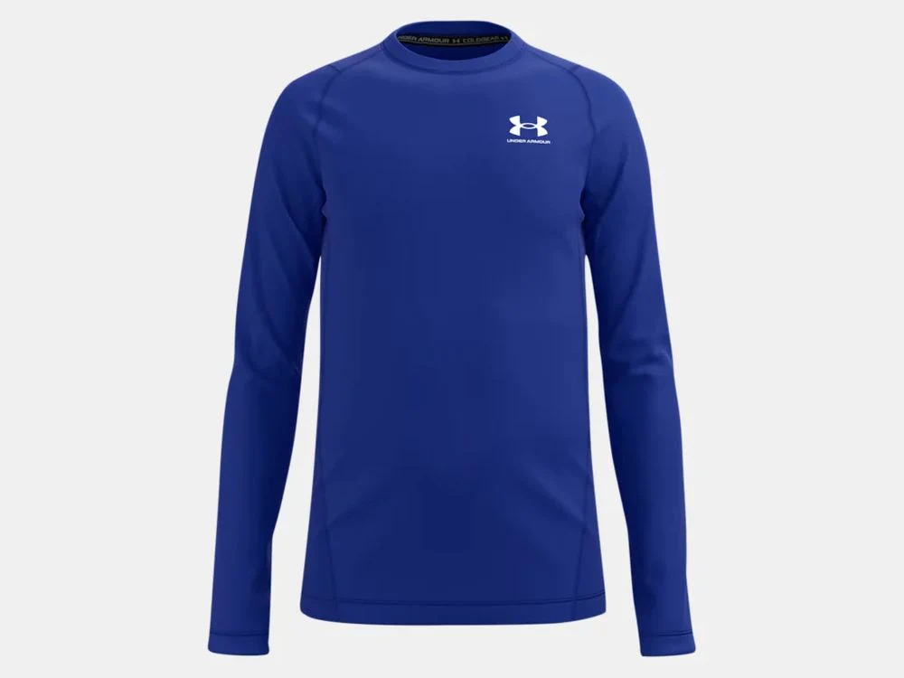 Under Armour Youth ColdGear Long Sleeve Shirt - Image 4