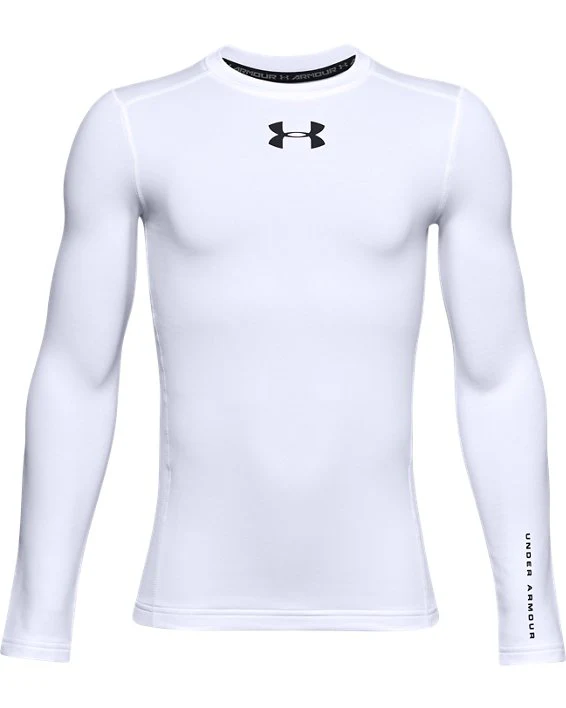 Under Armour Youth ColdGear Long Sleeve Shirt - Image 7