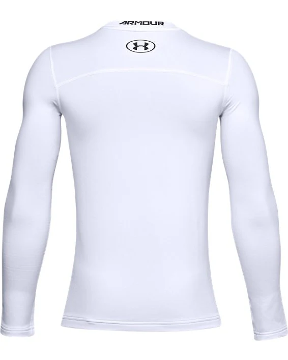 Under Armour Youth ColdGear Long Sleeve Shirt - Image 8