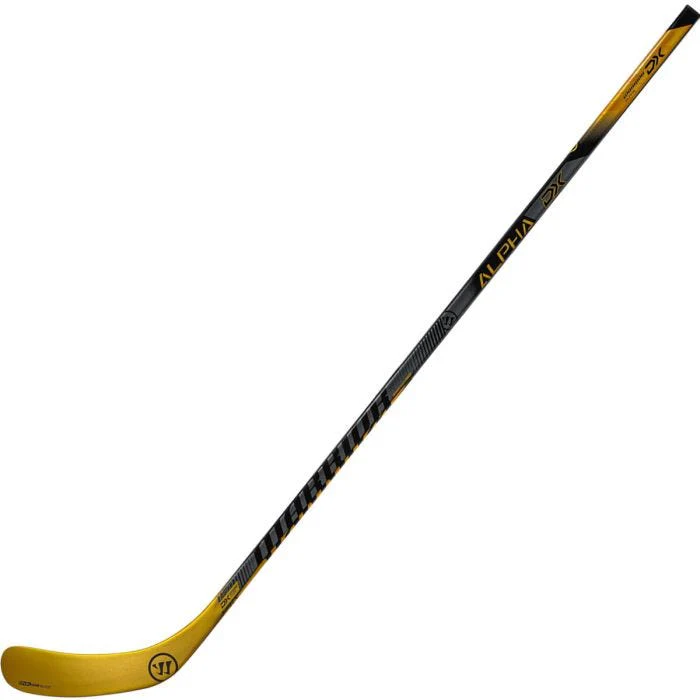 Warrior Junior Alpha DX Gold Hockey Player Stick - Image 6