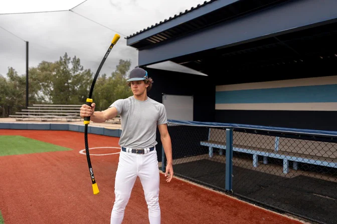 SKLZ Shoulder Bow Training Bat - Image 5