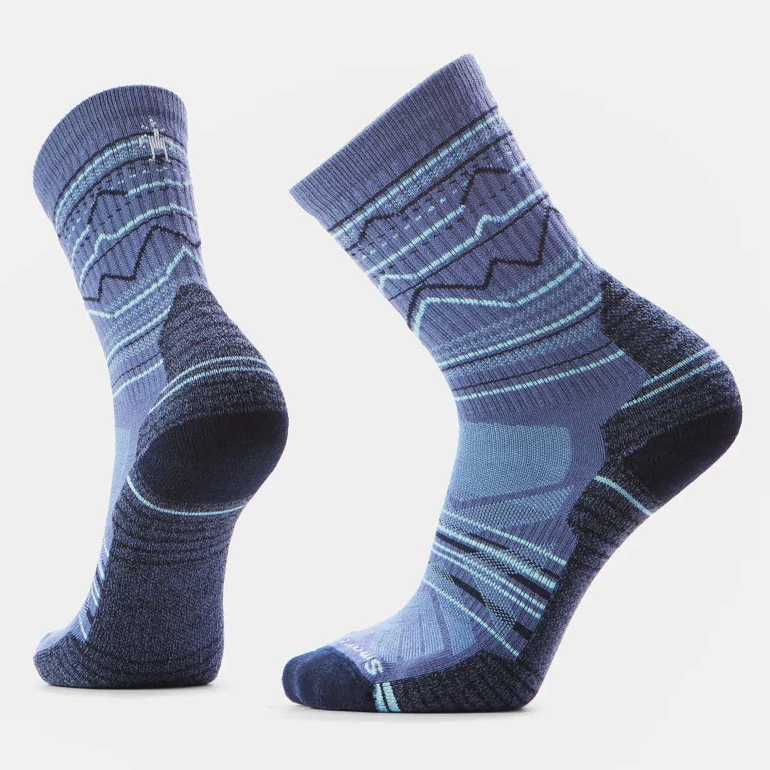 Smartwool Men's Hike Light Cushion Mountain Range Crew Socks - Image 2