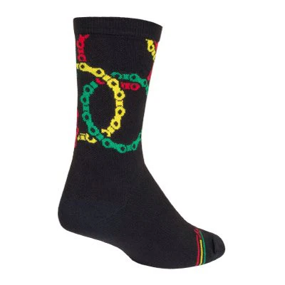 SockGuy Connected 6" Crew Bike Sock - Image 2