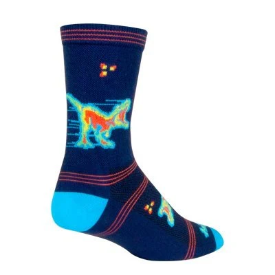 SockGuy Thermal 6" Crew Bike Sock - Image 3