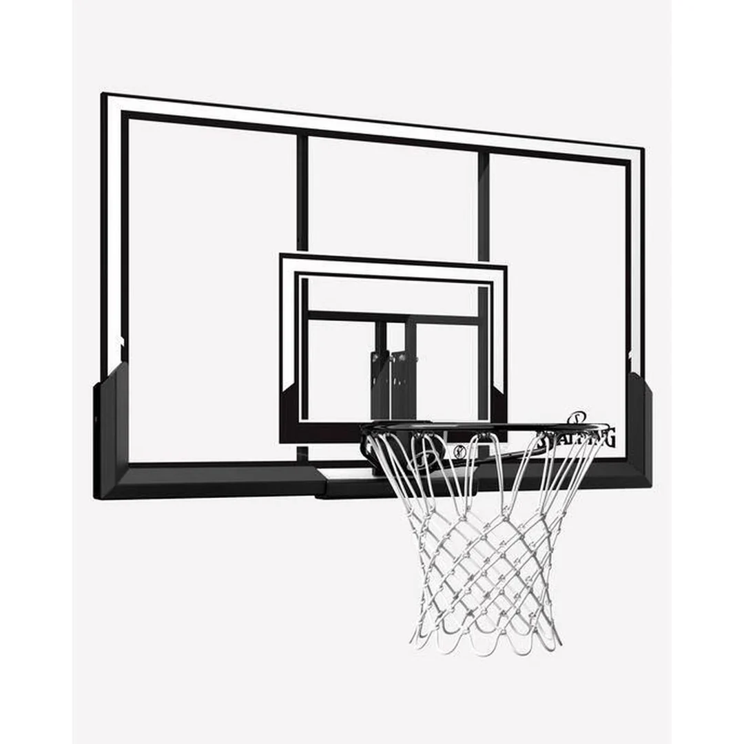 Spalding 52" Acrylic Basketball Backboard & Rim Combo - Image 3
