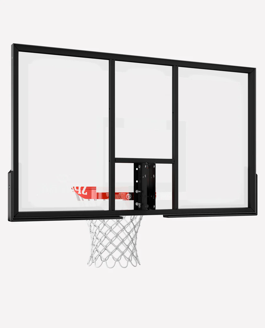 Spalding 54" Acrylic Basketball Backboard & Rim Combo - Image 3