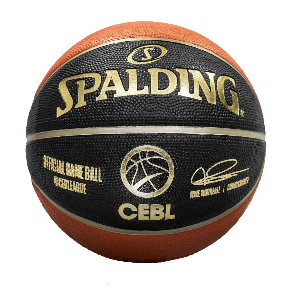 Spalding TF-250 CEBL Basketball - Image 2