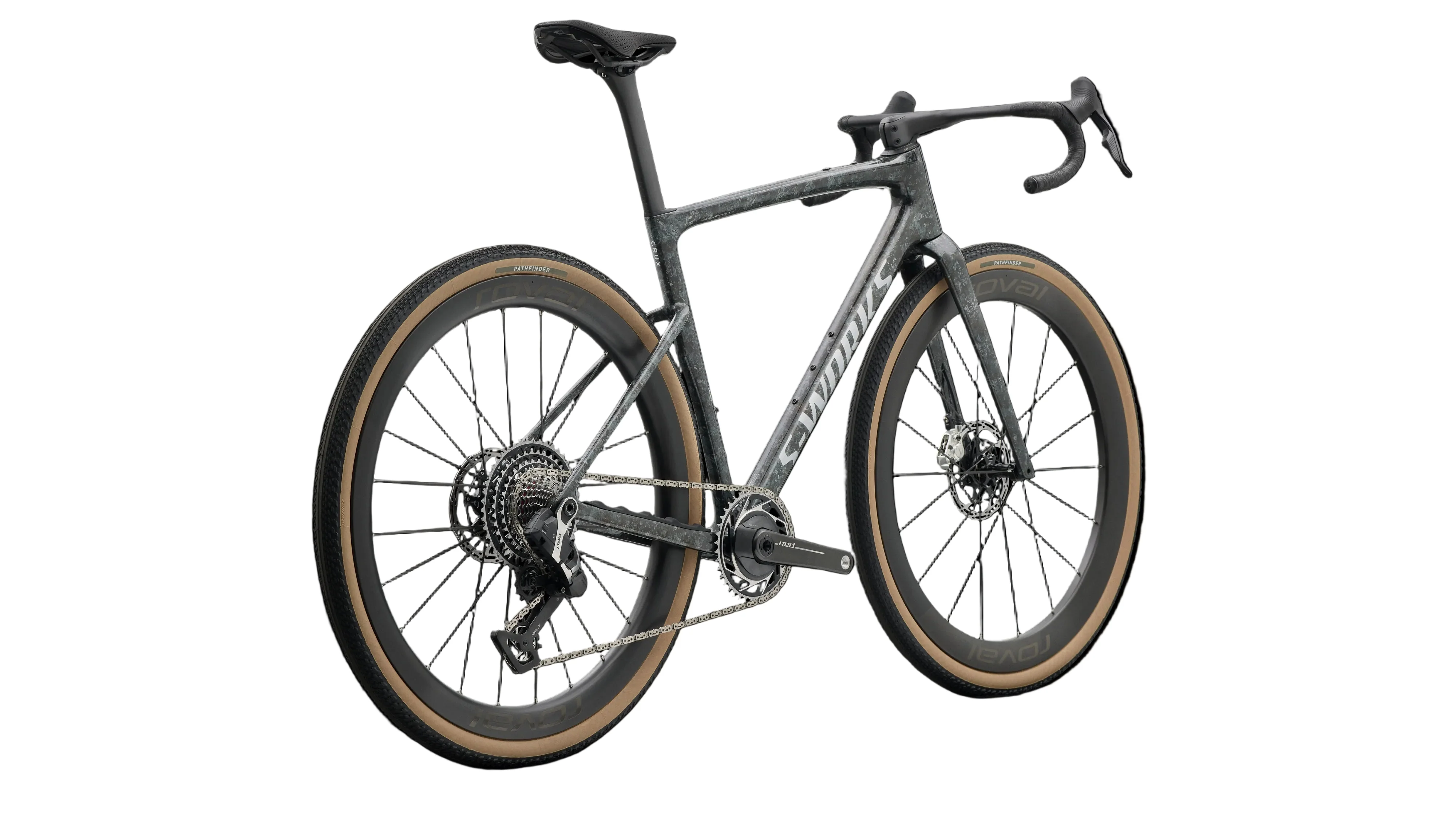Specialized S-Works Crux 5 (SRAM Red XPLR) Gravel Bike 2027 - Image 3