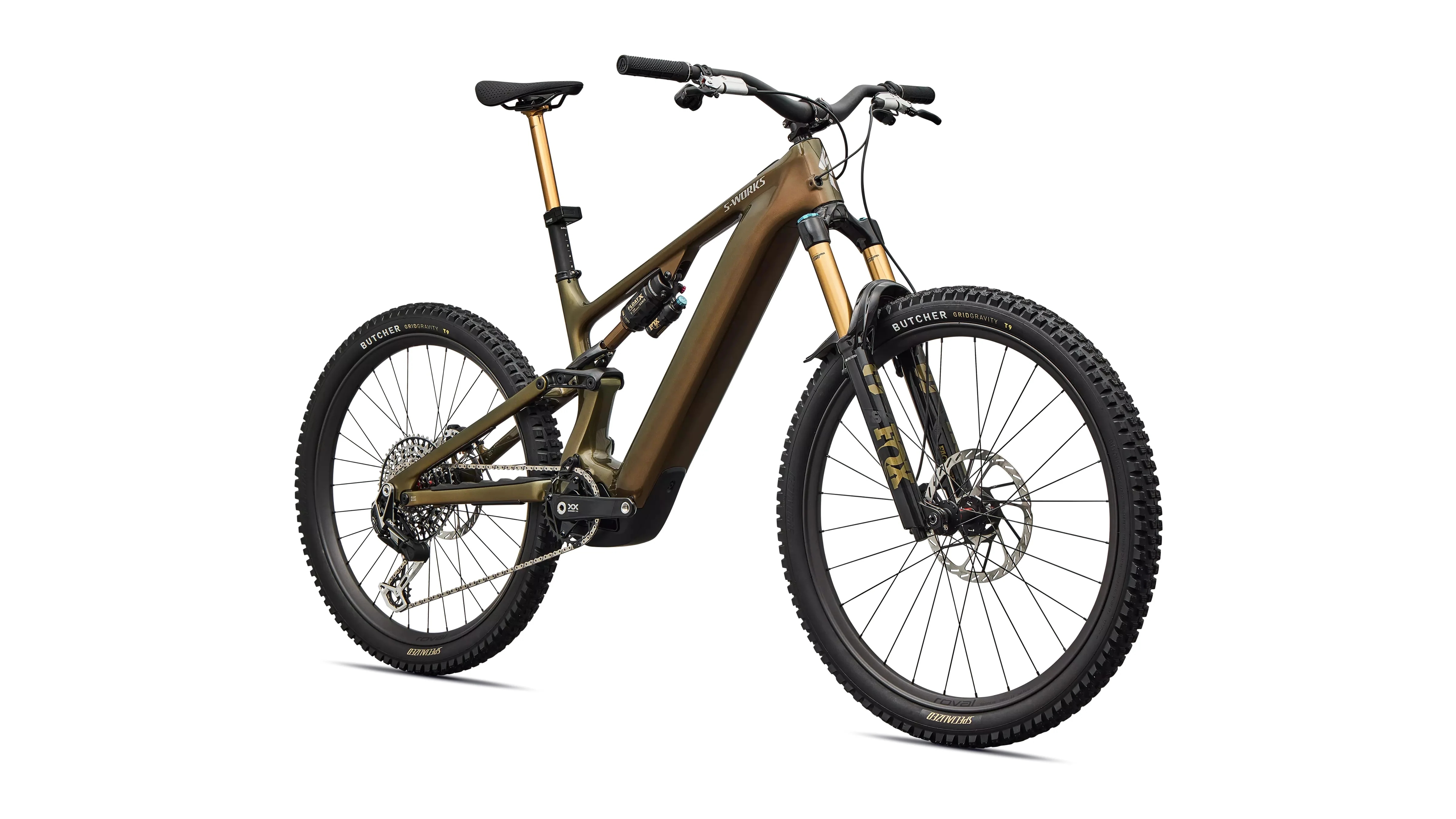 Specialized S-Works Turbo Levo 4 Full Suspension Electric Bike 2026 - Image 2