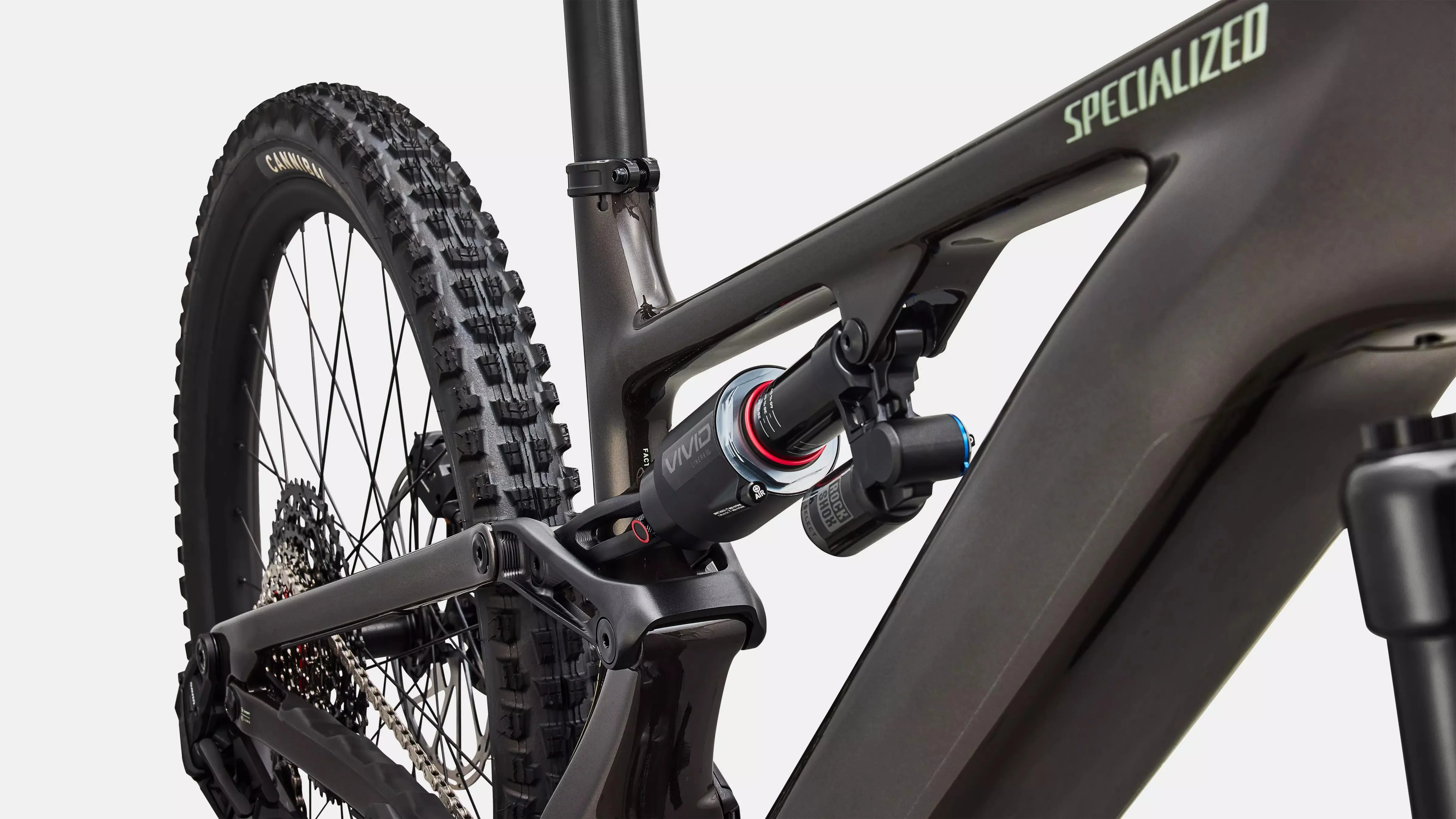 Specialized Turbo Levo Comp EVO G4 Full Suspension Electric Bike 2026 - Image 4
