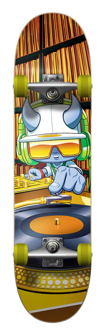 Speed Demons DJ Complete Skateboard