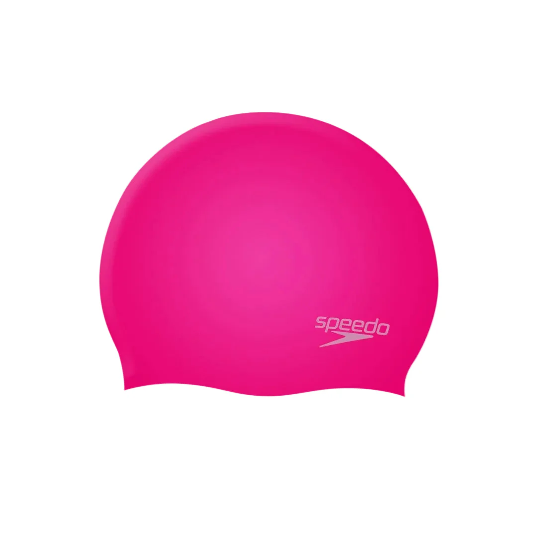 Speedo Junior Silicone Swim Cap - Image 2