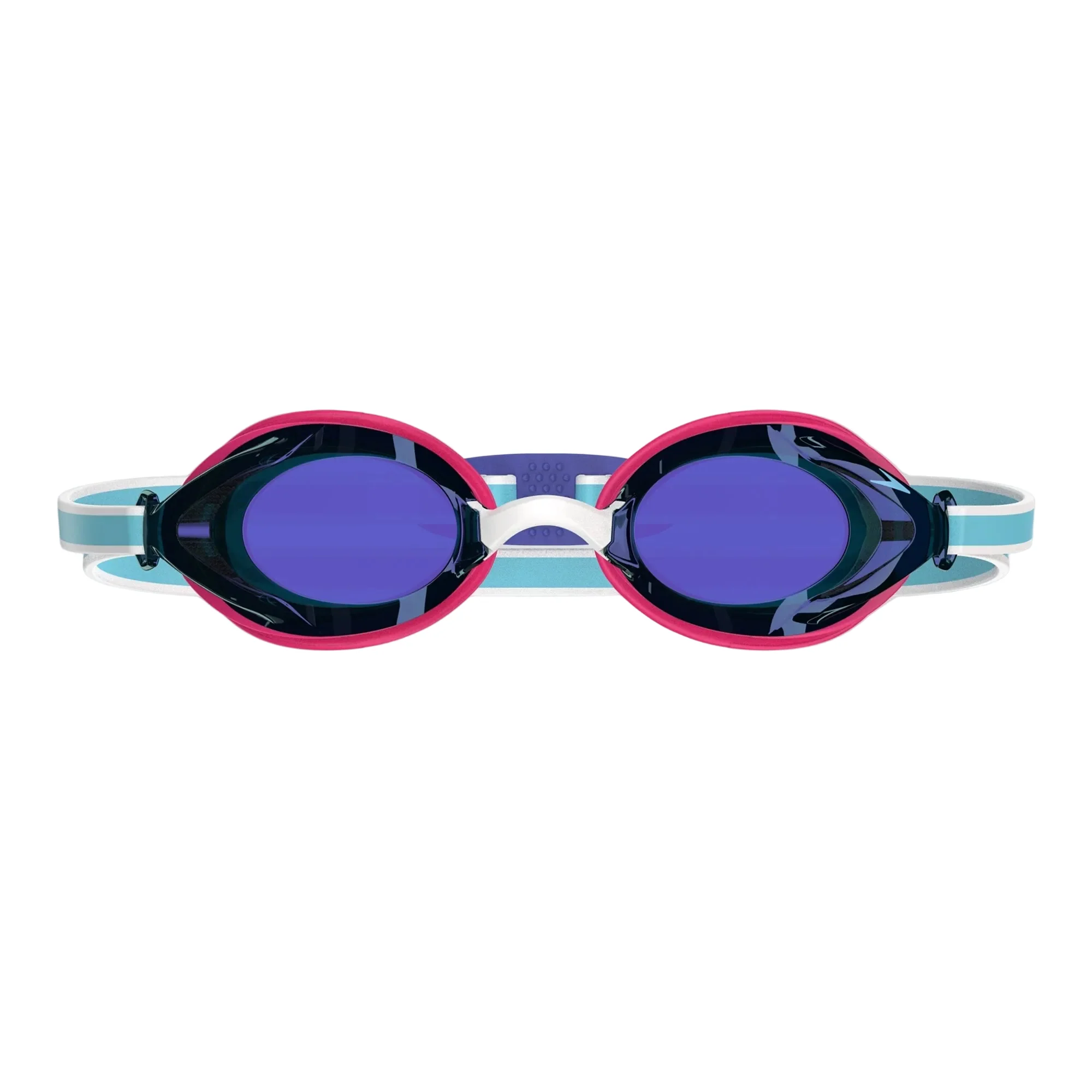 Speedo Junior Vanquisher 3.0 Mirror Swim Goggle - Image 11