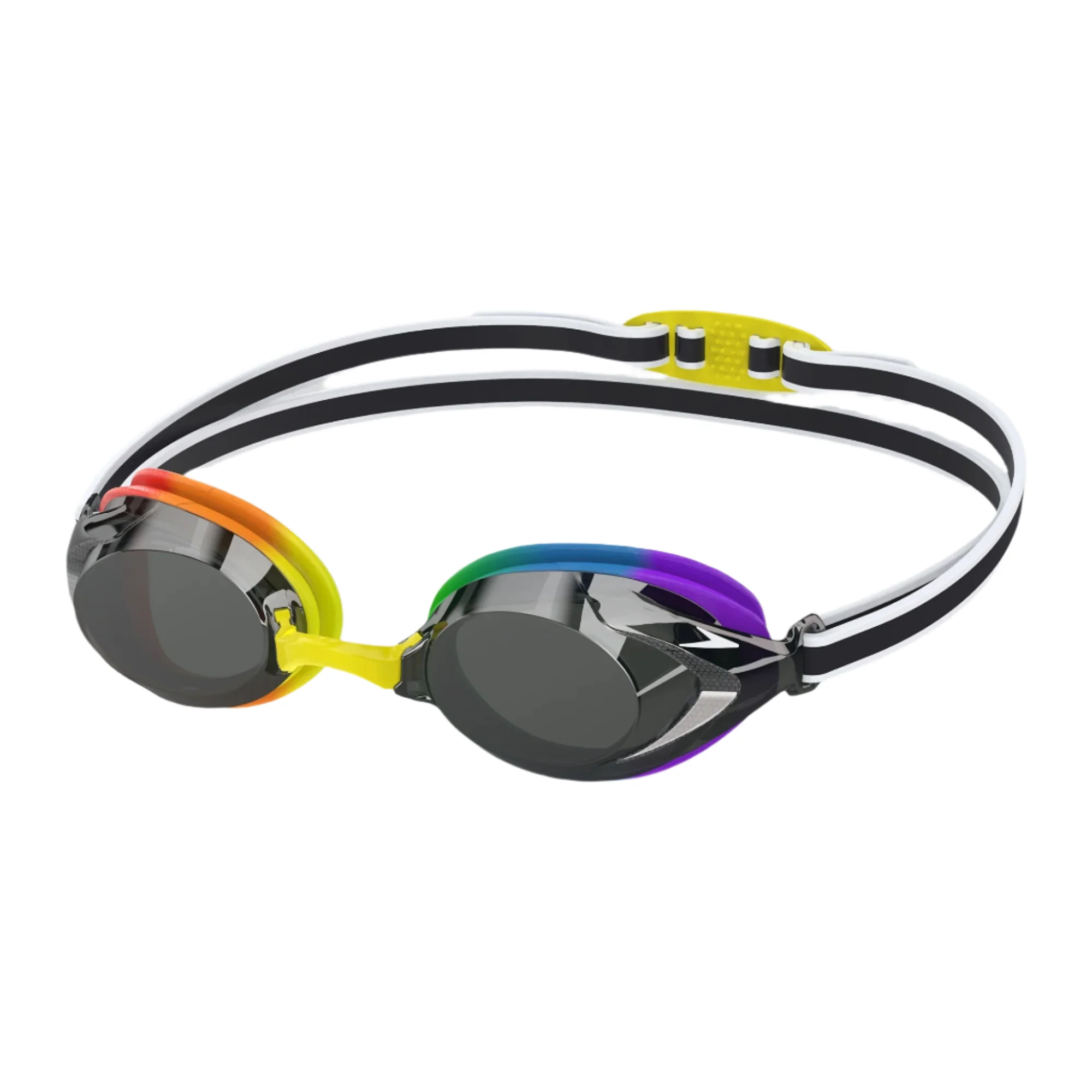 Speedo Junior Vanquisher 3.0 Mirror Swim Goggle - Image 12