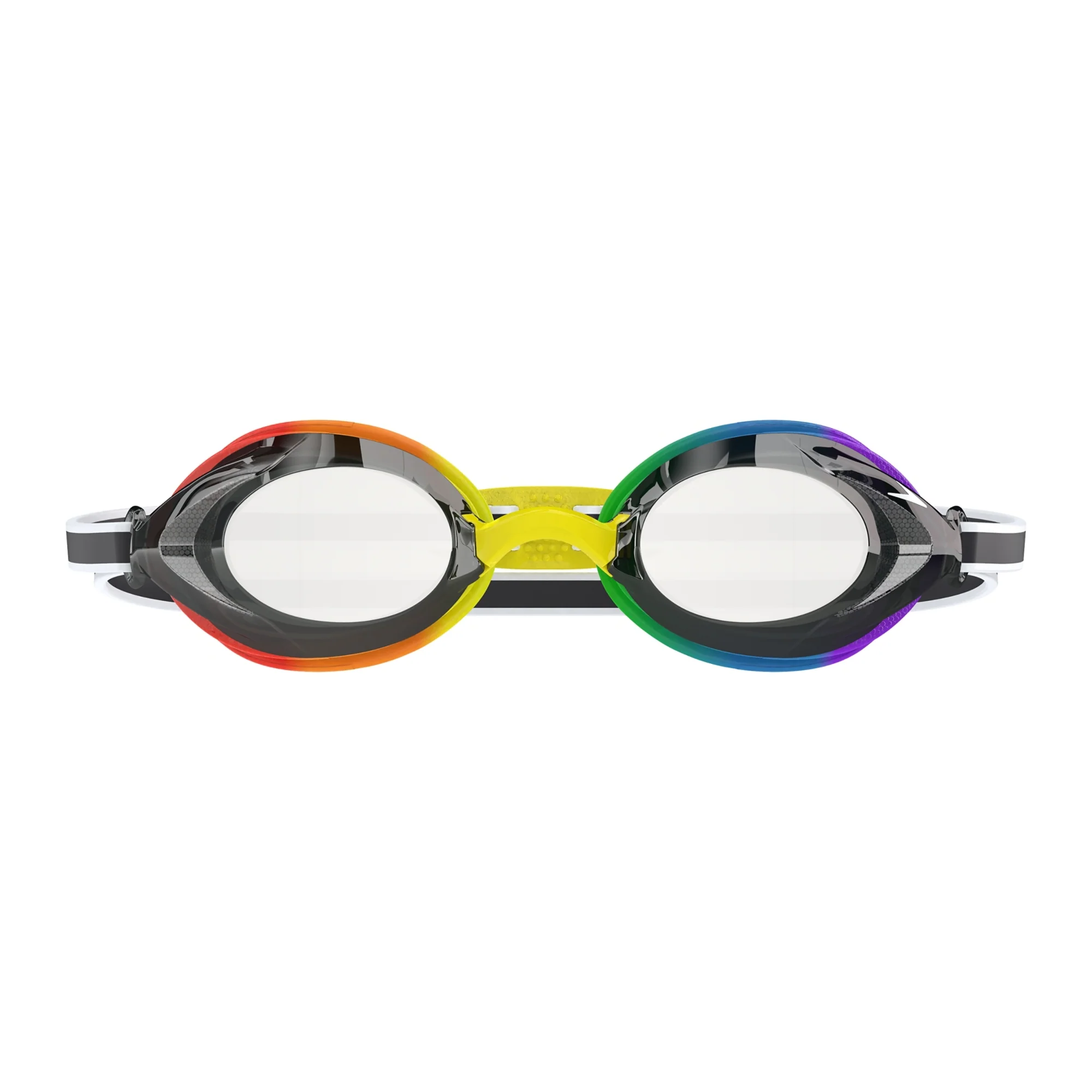 Speedo Junior Vanquisher 3.0 Mirror Swim Goggle - Image 13