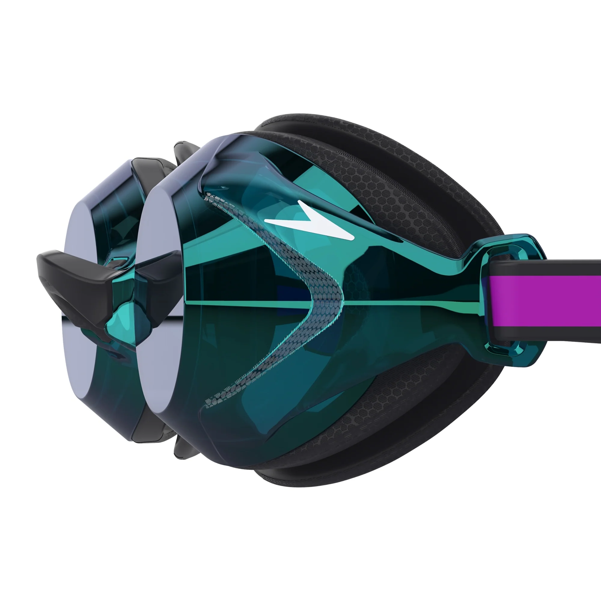 Speedo Junior Vanquisher 3.0 Mirror Swim Goggle - Image 17