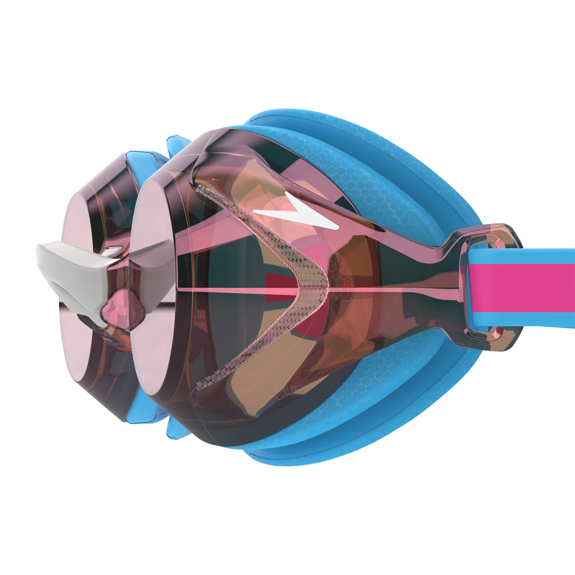 Speedo Junior Vanquisher 3.0 Mirror Swim Goggle - Image 9