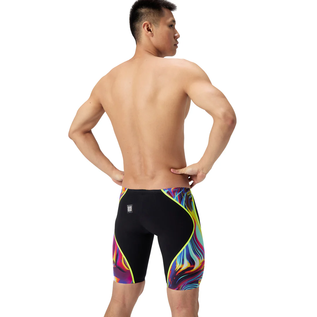 Speedo Men's Fastskin LZR Pure Intent 2.0 Printed Swim Jammer - Image 4