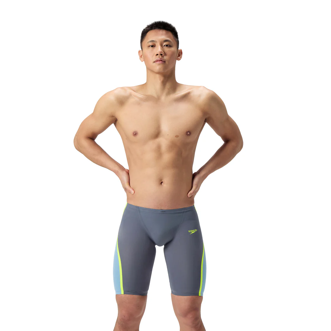 Speedo Men's Fastskin LZR Pure Intent 2.0 Printed Swim Jammer - Image 7
