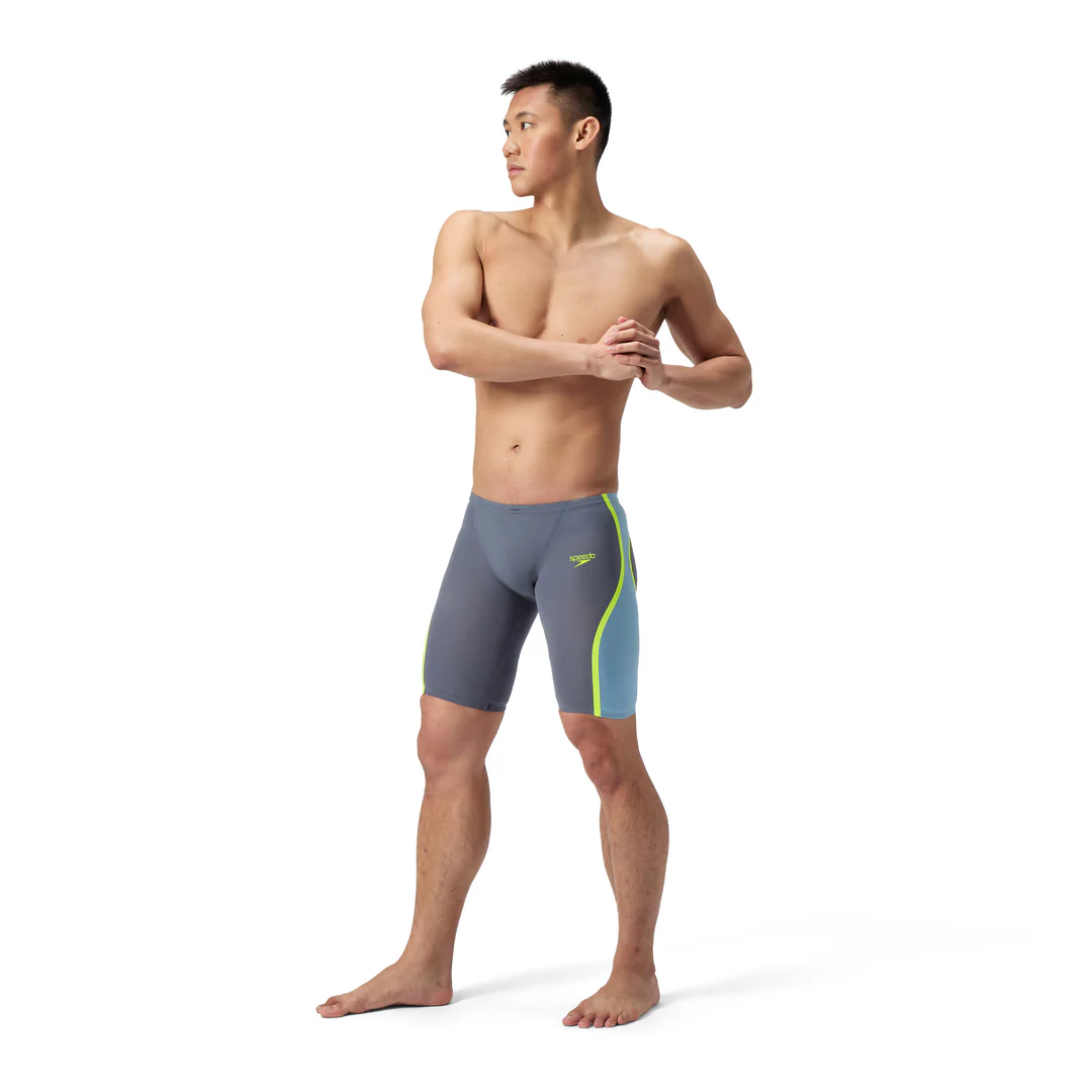 Speedo Men's Fastskin LZR Pure Intent 2.0 Printed Swim Jammer - Image 8