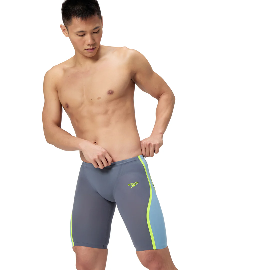 Speedo Men's Fastskin LZR Pure Intent 2.0 Printed Swim Jammer - Image 9