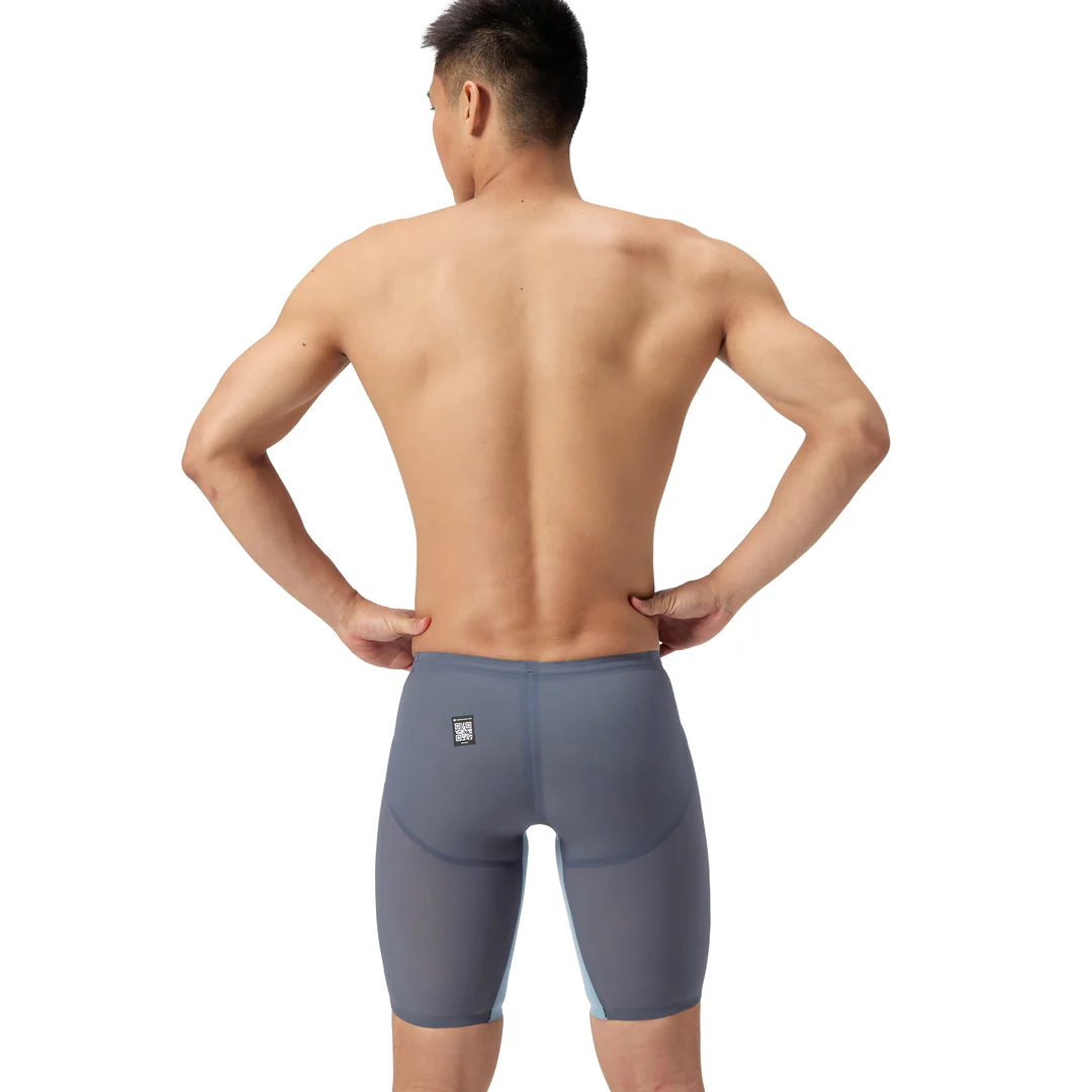 Speedo Men's Fastskin LZR Pure Valor 2.0 Printed Swim Jammer - Image 10