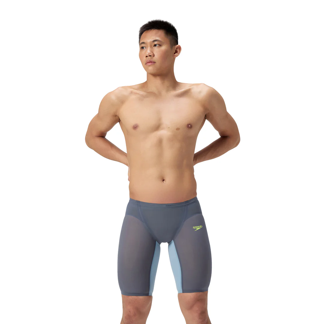 Speedo Men's Fastskin LZR Pure Valor 2.0 Printed Swim Jammer - Image 8