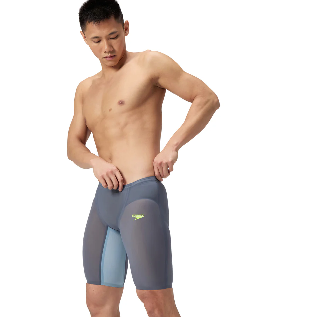 Speedo Men's Fastskin LZR Pure Valor 2.0 Printed Swim Jammer - Image 9