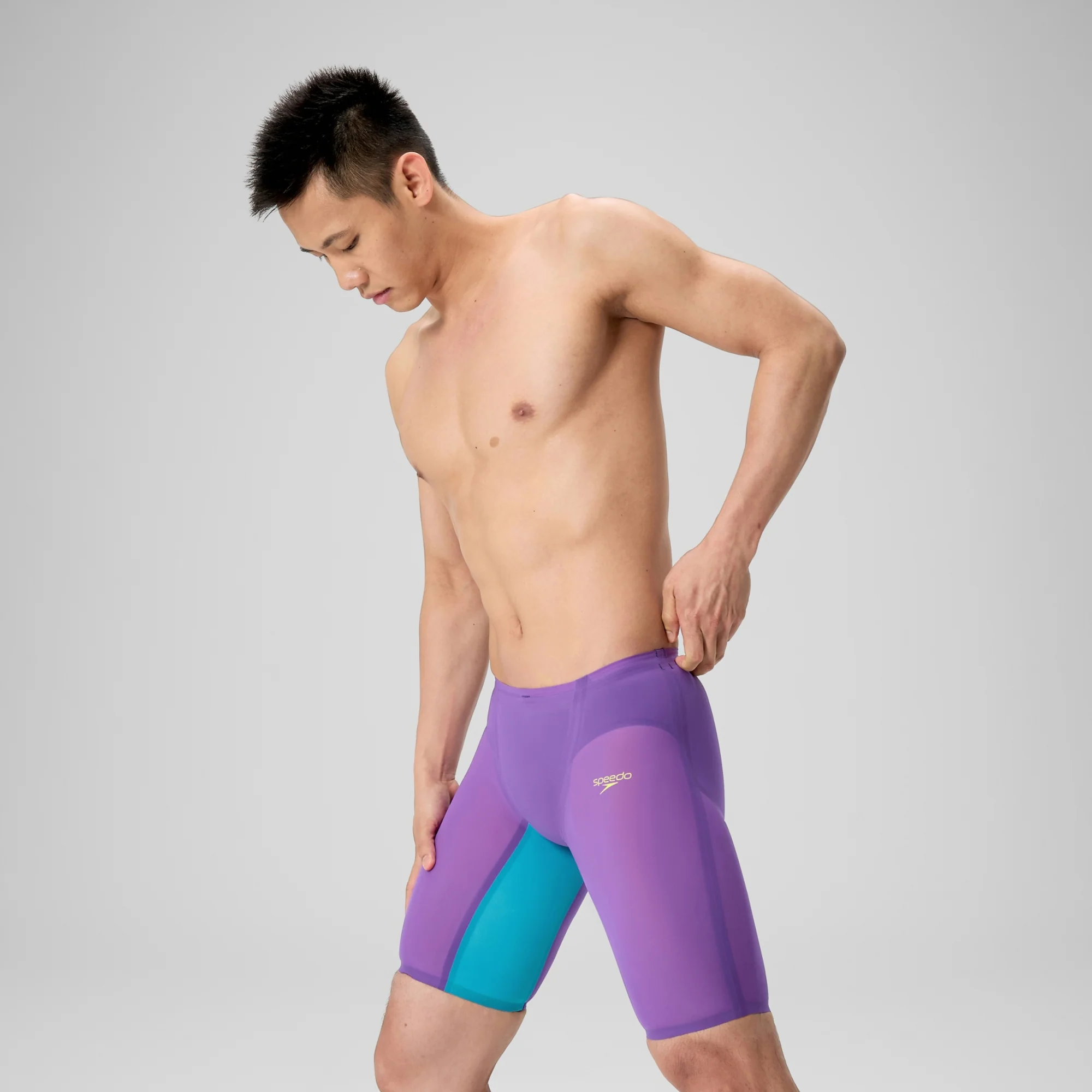 Speedo Men's Fastskin LZR Pure Valor 2.0 Swim Jammer - Image 3