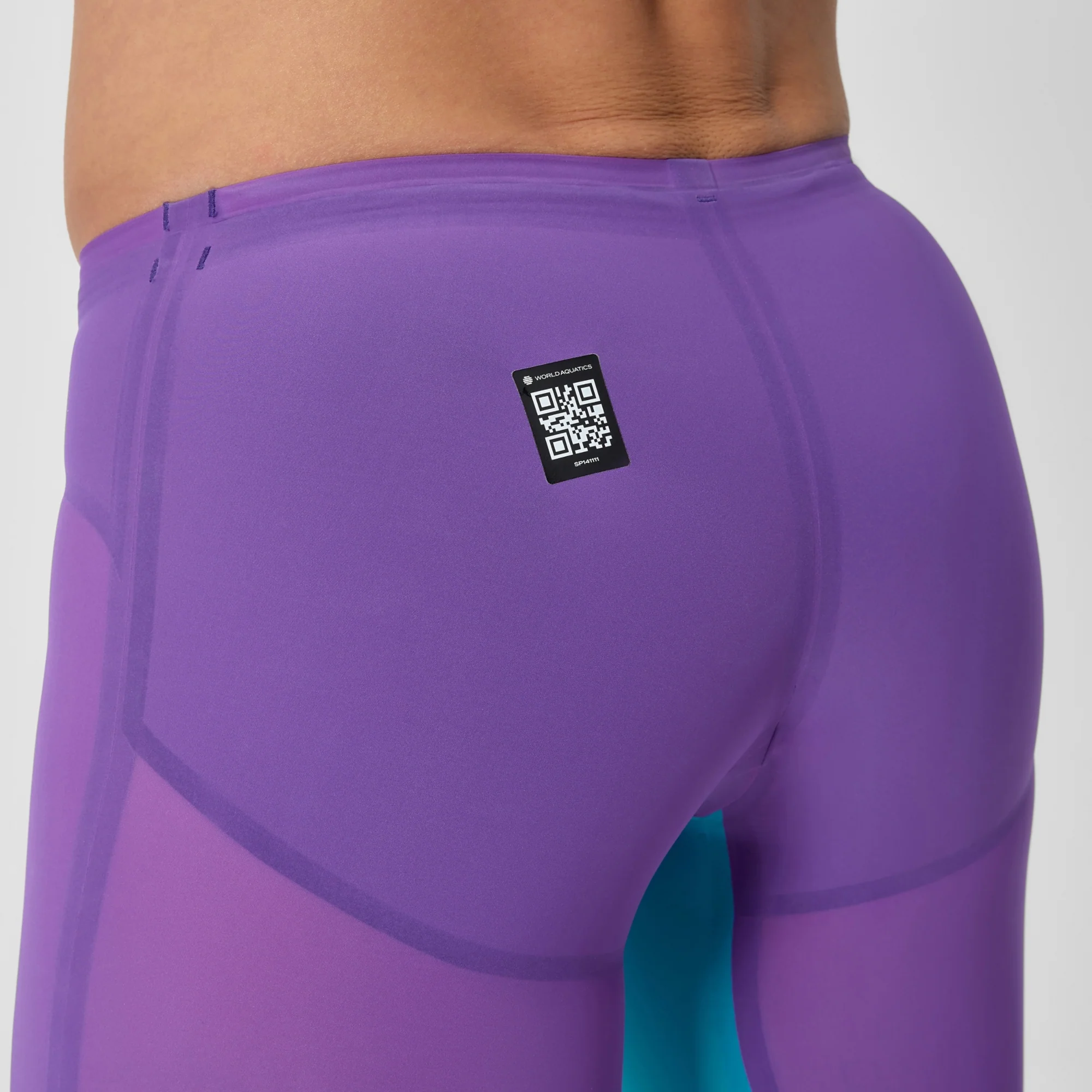 Speedo Men's Fastskin LZR Pure Valor 2.0 Swim Jammer - Image 6