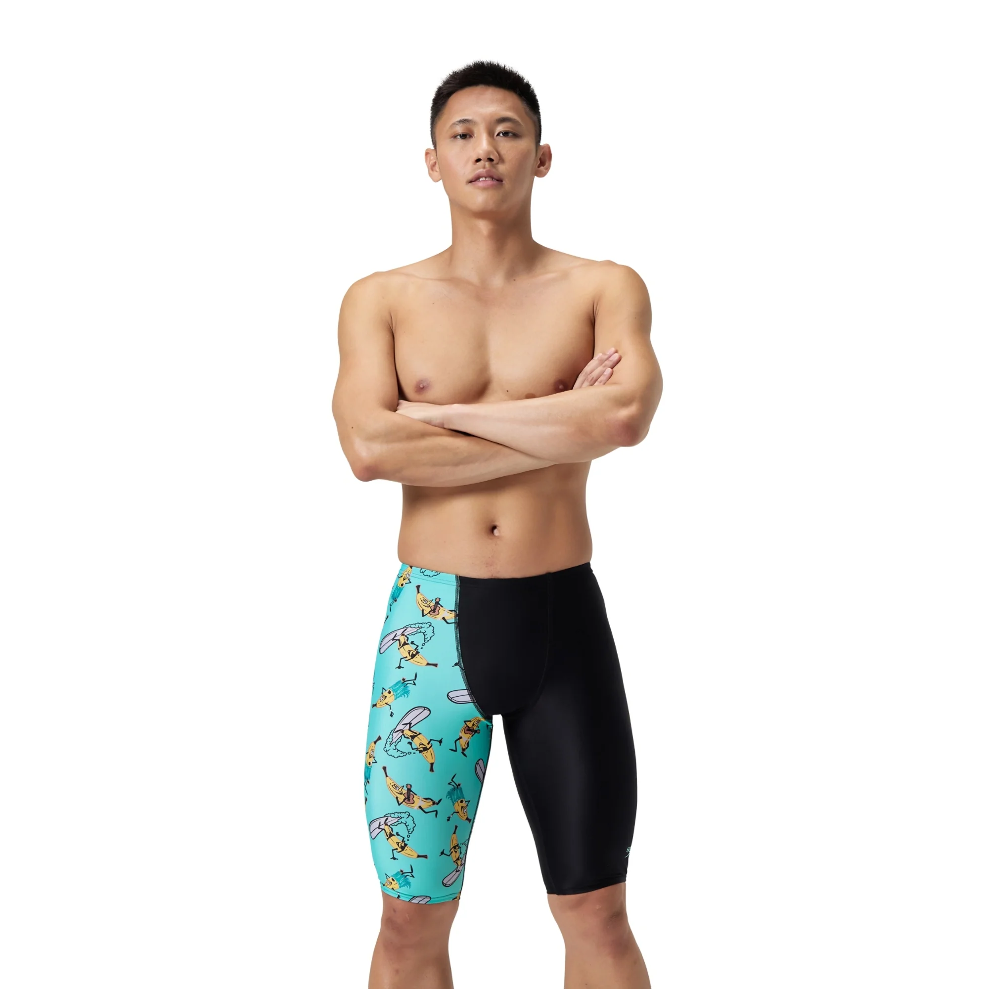 Speedo Men's ProLT Printed Swim Jammer