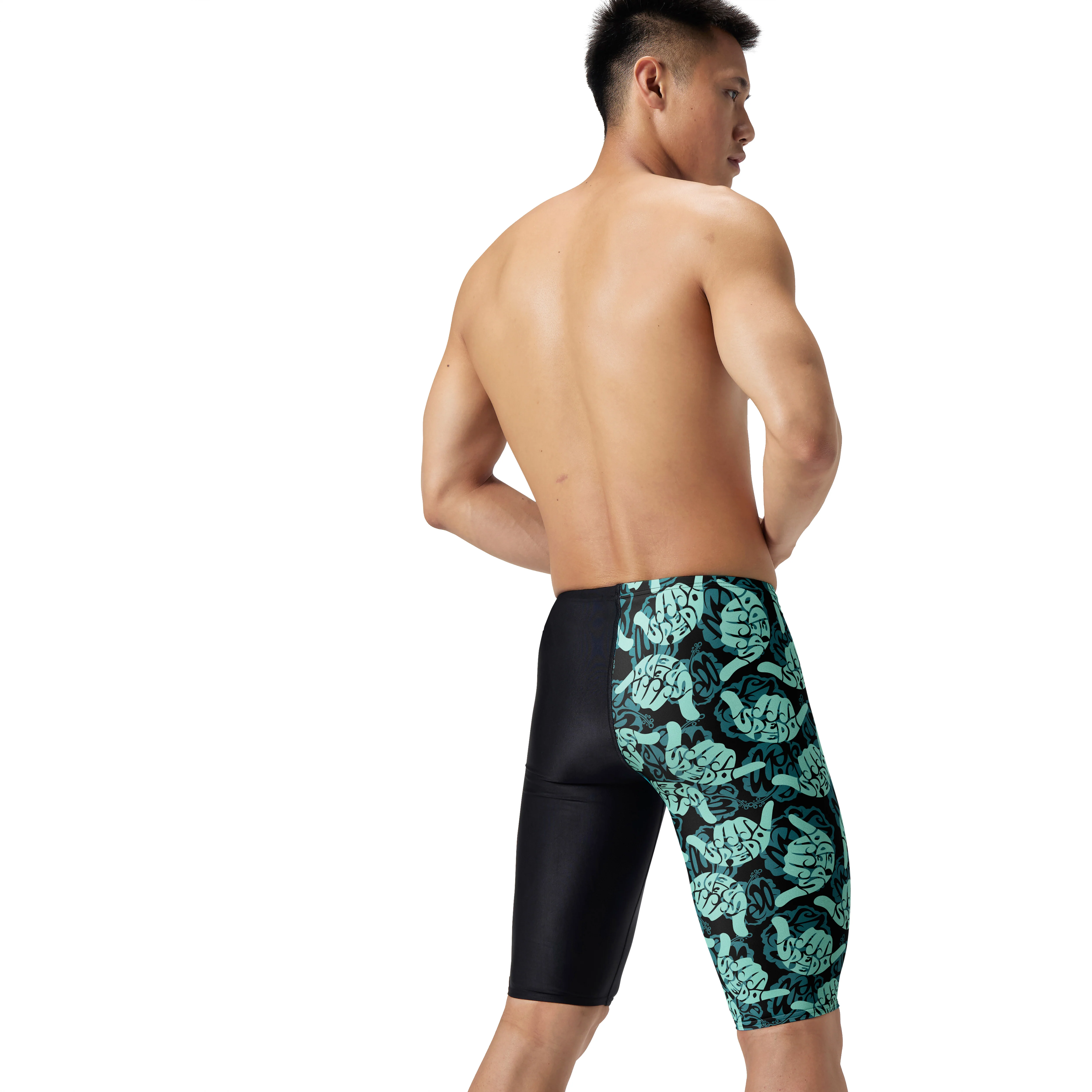 Speedo Men's ProLT Printed Swim Jammer - Image 13