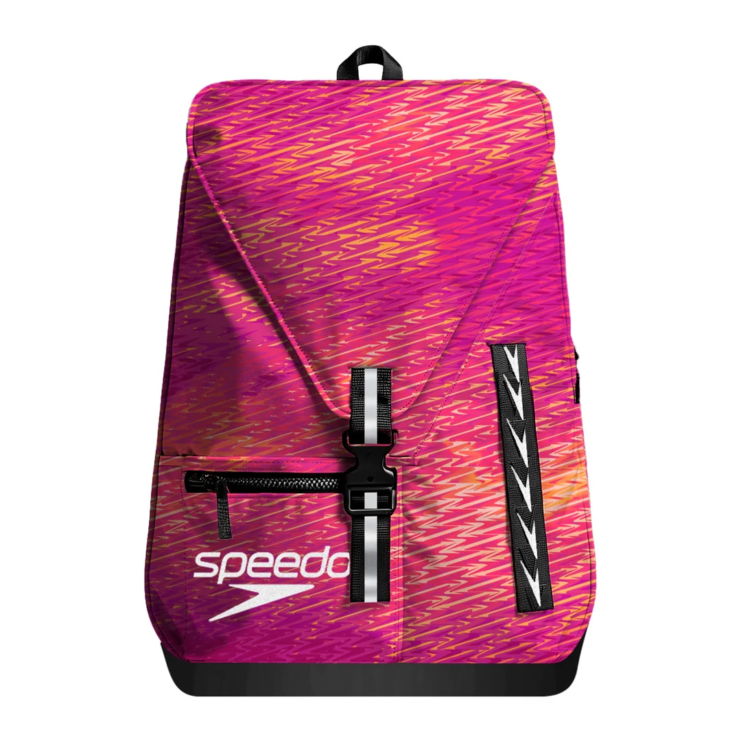 Speedo Printed Team Bag Swim Backpack